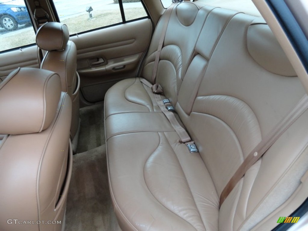 1996 Ford Crown Victoria LX Rear Seat Photos