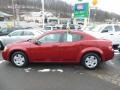 Inferno Red Crystal Pearl - Avenger SXT Photo No. 2