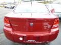 Inferno Red Crystal Pearl - Avenger SXT Photo No. 4