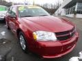 Inferno Red Crystal Pearl - Avenger SXT Photo No. 6
