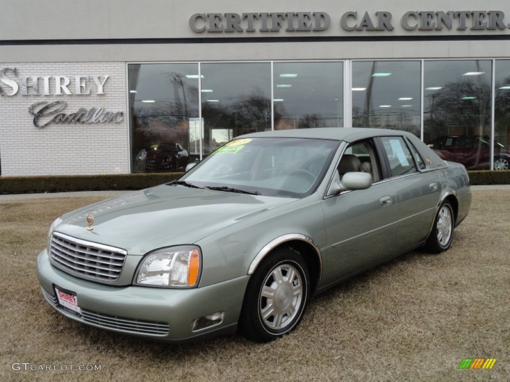 2005 DeVille Sedan - Green Silk / Shale photo #1