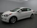 Shimmering White - Elantra GLS Photo No. 1