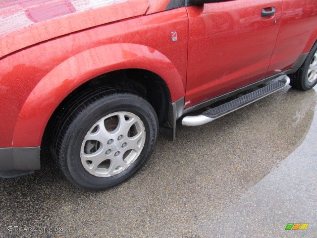 2003 VUE V6 AWD - Orange / Light Tan photo #3