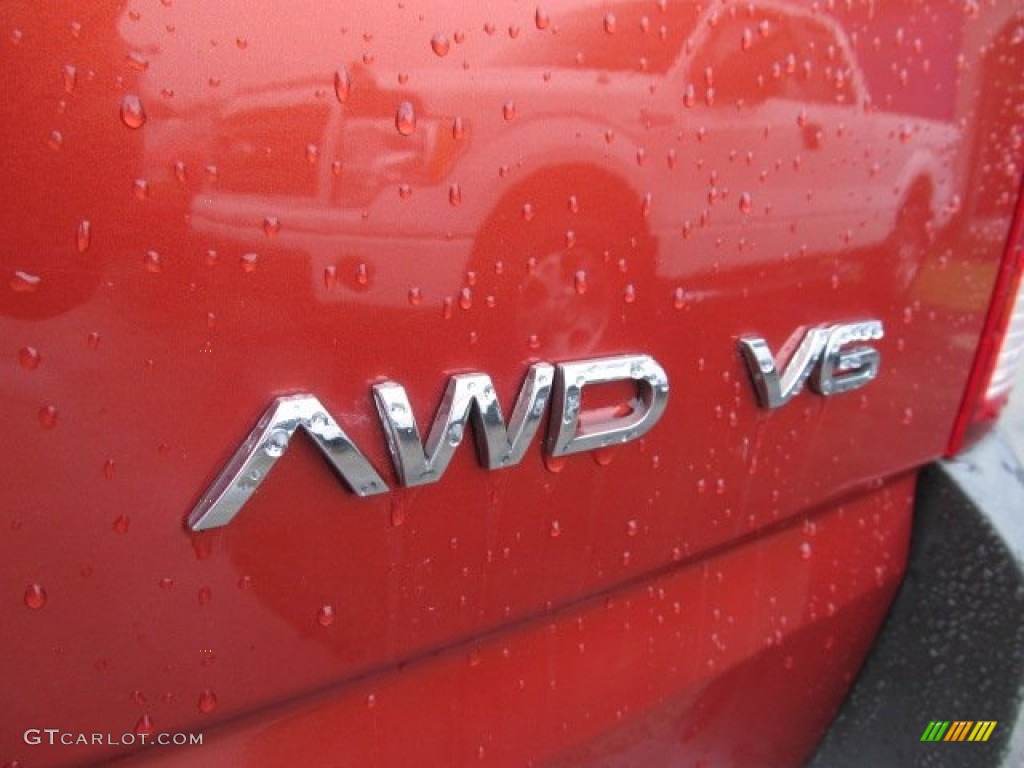 2003 VUE V6 AWD - Orange / Light Tan photo #5