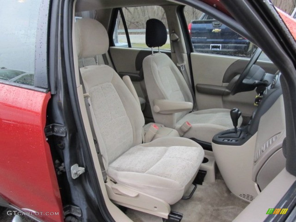 Light Tan Interior 2003 Saturn VUE V6 AWD Photo #78949287