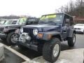 Patriot Blue Pearl - Wrangler X 4x4 Photo No. 1