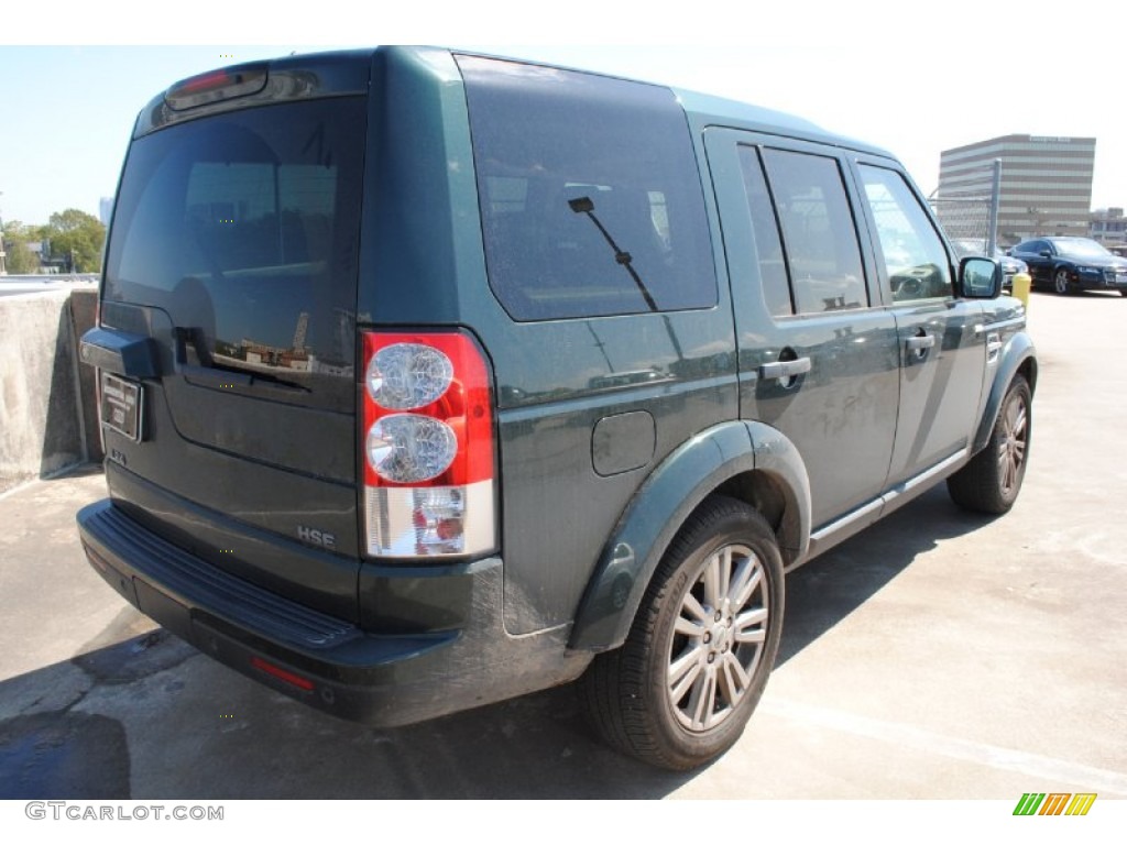 2010 LR4 HSE - Lugano Teal / Almond/Nutmeg photo #7