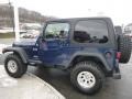 Patriot Blue Pearl - Wrangler X 4x4 Photo No. 2