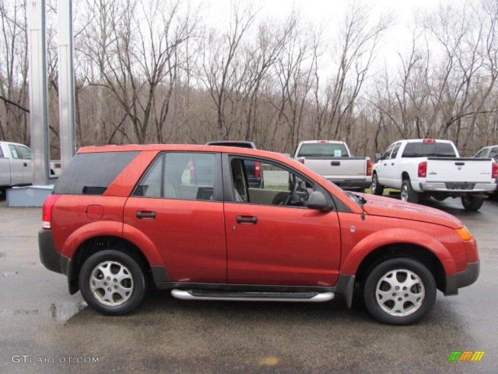 Orange 2003 Saturn VUE V6 AWD Exterior Photo #78949347