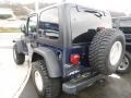 Patriot Blue Pearl - Wrangler X 4x4 Photo No. 3