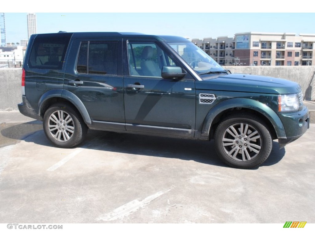 Lugano Teal 2010 Land Rover LR4 HSE Exterior Photo #78949353