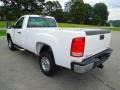 2009 Summit White GMC Sierra 2500HD Work Truck Regular Cab  photo #5