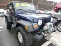 Patriot Blue Pearl - Wrangler X 4x4 Photo No. 6