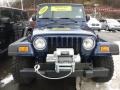 Patriot Blue Pearl - Wrangler X 4x4 Photo No. 7