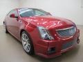 Crystal Red Tintcoat 2012 Cadillac CTS -V Coupe