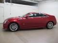 Crystal Red Tintcoat 2012 Cadillac CTS -V Coupe Exterior
