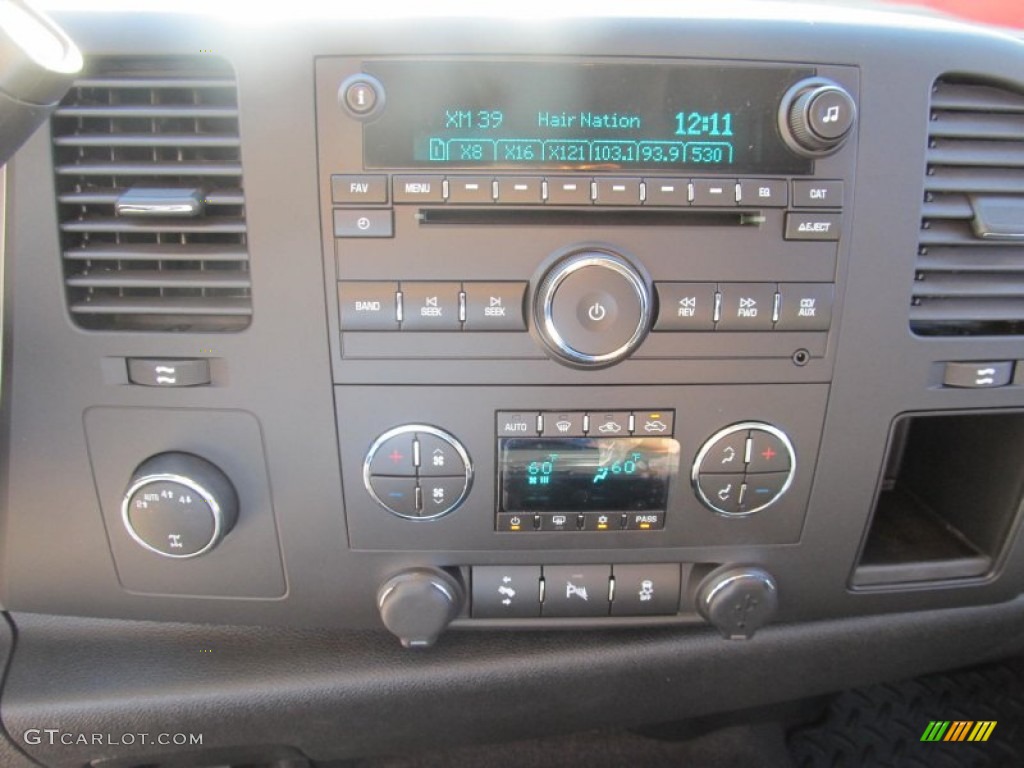 2013 Silverado 1500 LT Extended Cab 4x4 - Deep Ruby Metallic / Ebony photo #15