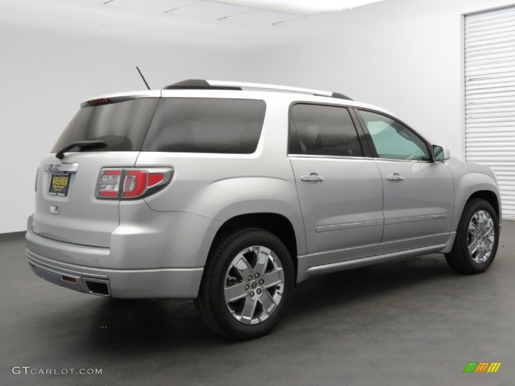 2013 Acadia Denali - Quicksilver Metallic / Ebony photo #2