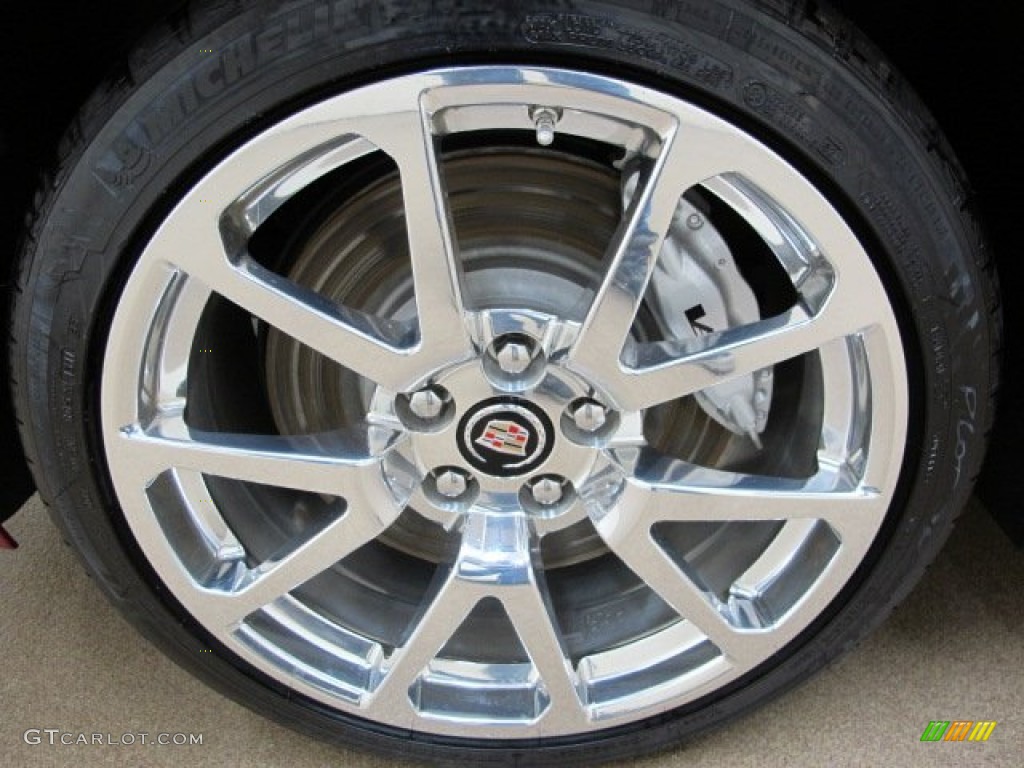 2012 Cadillac CTS -V Coupe Wheel Photo #78949833