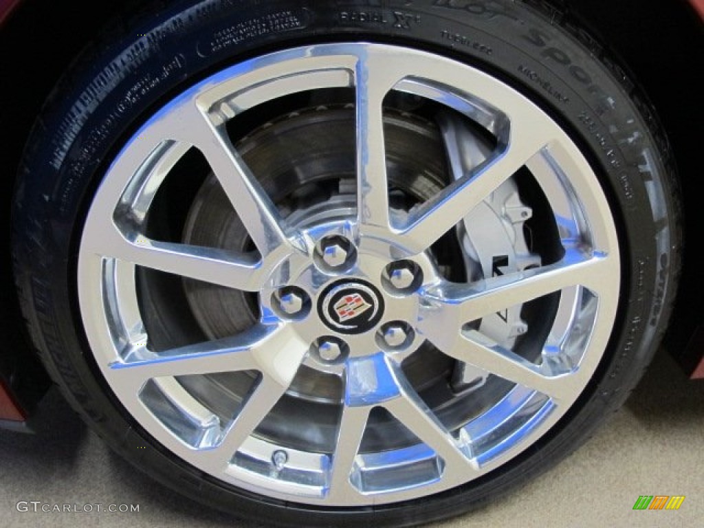 2012 Cadillac CTS -V Coupe Wheel Photo #78949878