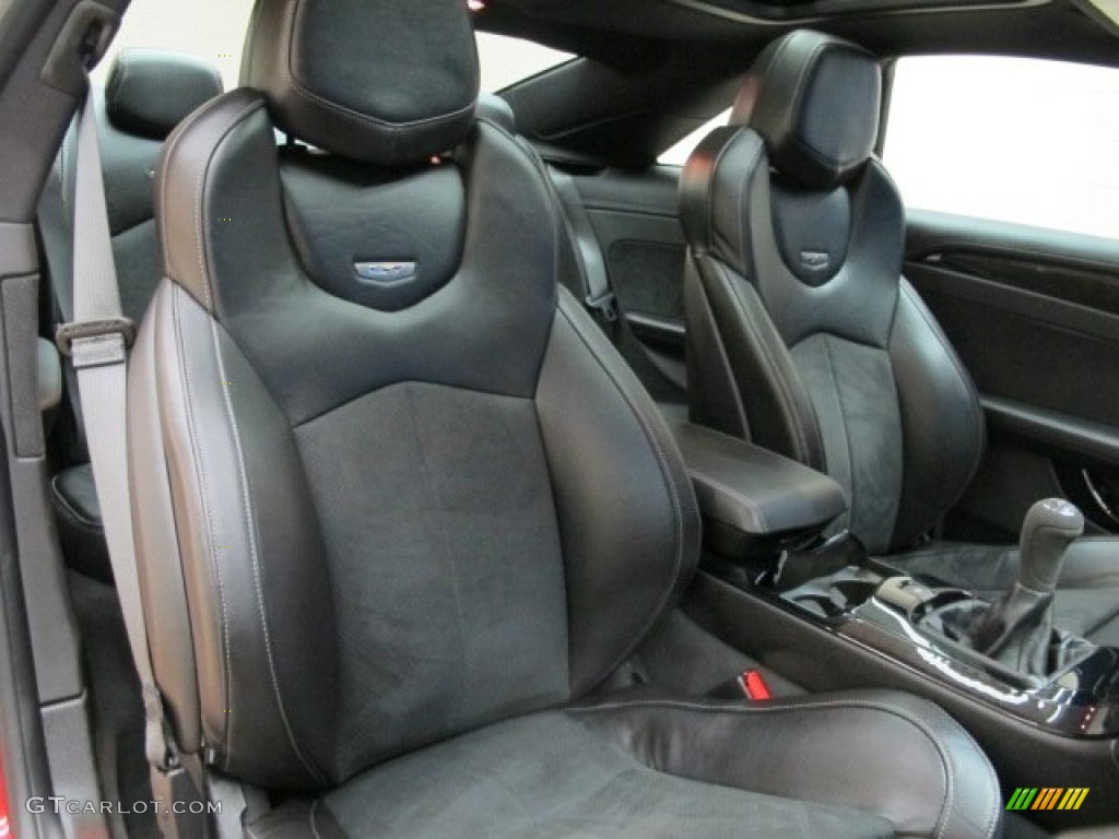 2012 Cadillac CTS -V Coupe Front Seat Photo #78949933