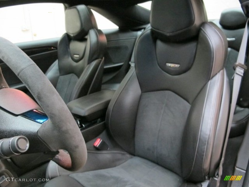 2012 Cadillac CTS -V Coupe Front Seat Photo #78950041