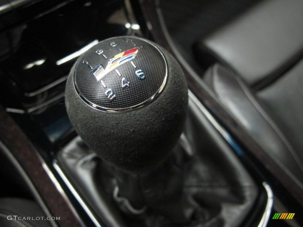 2012 Cadillac CTS -V Coupe 6 Speed Manual Transmission Photo #78950119