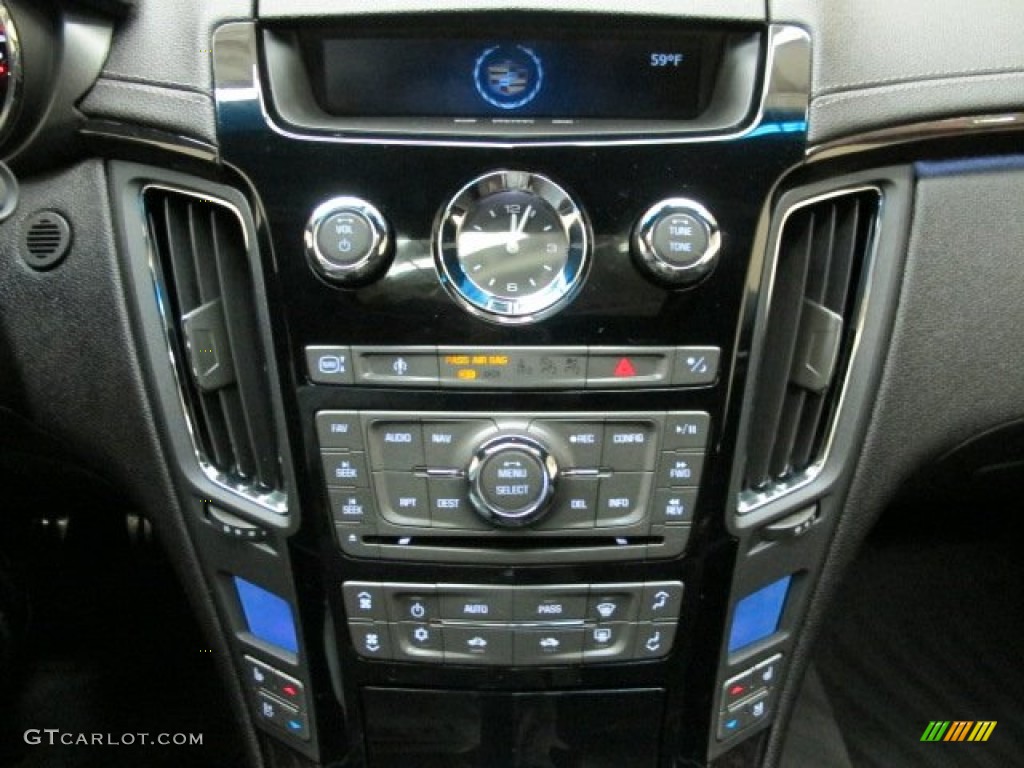 2012 Cadillac CTS -V Coupe Controls Photo #78950137