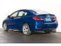 2013 Dyno Blue Pearl Honda Civic LX Sedan  photo #2