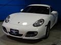 2010 Carrara White Porsche Cayman S  photo #3