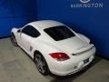 2010 Carrara White Porsche Cayman S  photo #5