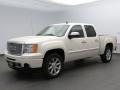 2013 White Diamond Tricoat GMC Sierra 1500 Denali Crew Cab AWD  photo #1