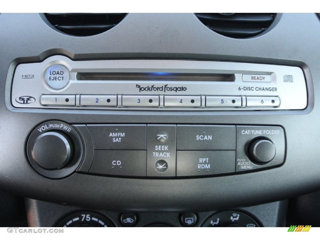 2008 Mitsubishi Eclipse Spyder GT Audio System Photos