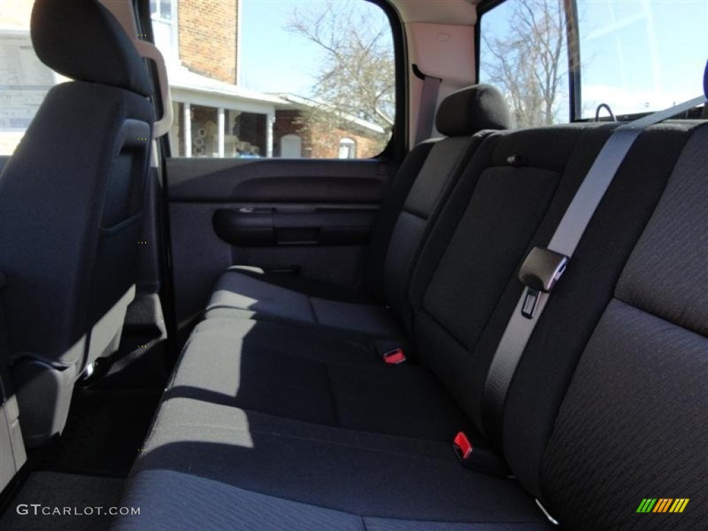 2013 Silverado 1500 LT Crew Cab 4x4 - Black / Ebony photo #9