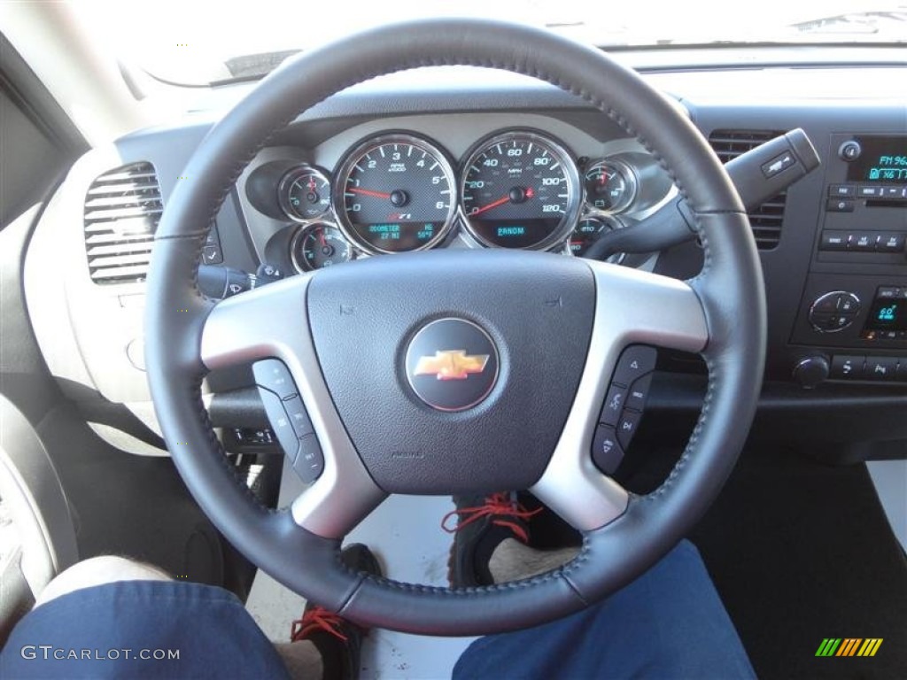 2013 Silverado 1500 LT Crew Cab 4x4 - Black / Ebony photo #11