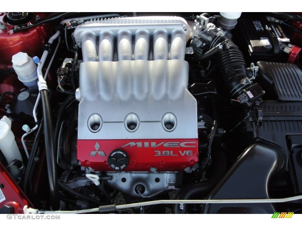 2008 Mitsubishi Eclipse Spyder GT Engine Photos