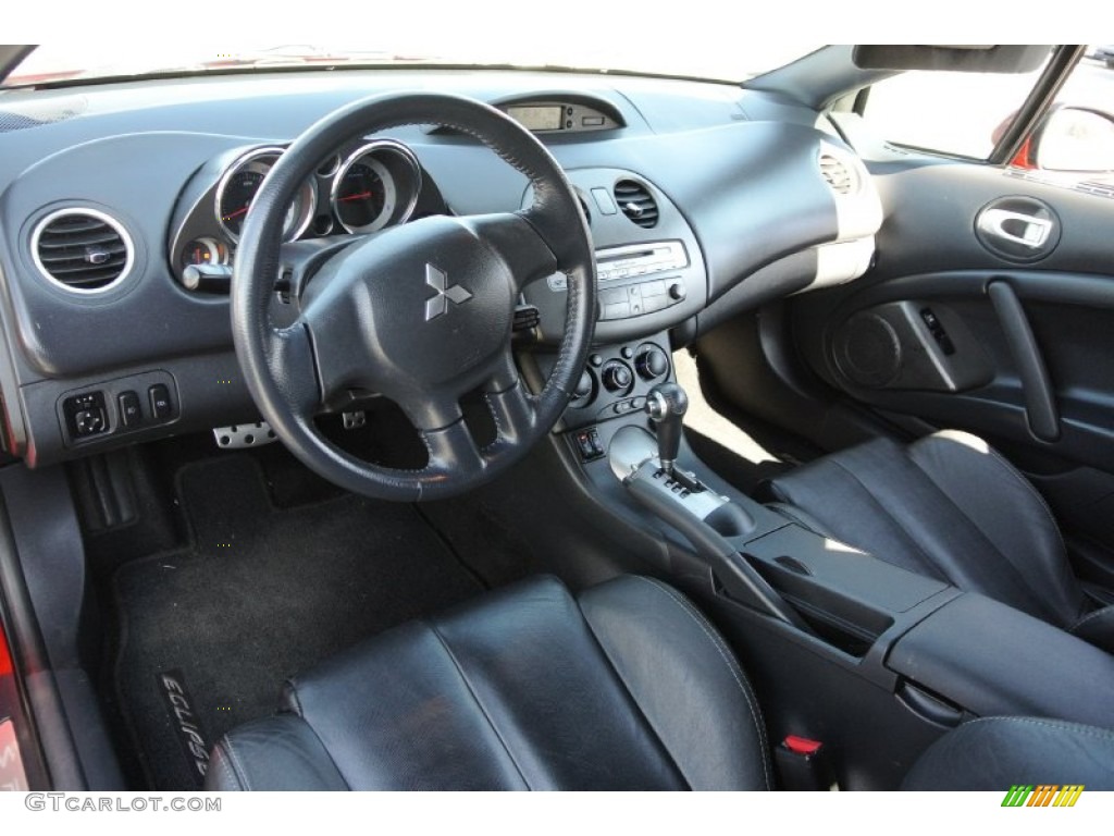 2008 Mitsubishi Eclipse Spyder GT Interior Color Photos