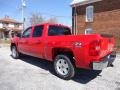 2013 Victory Red Chevrolet Silverado 1500 LT Crew Cab 4x4  photo #5