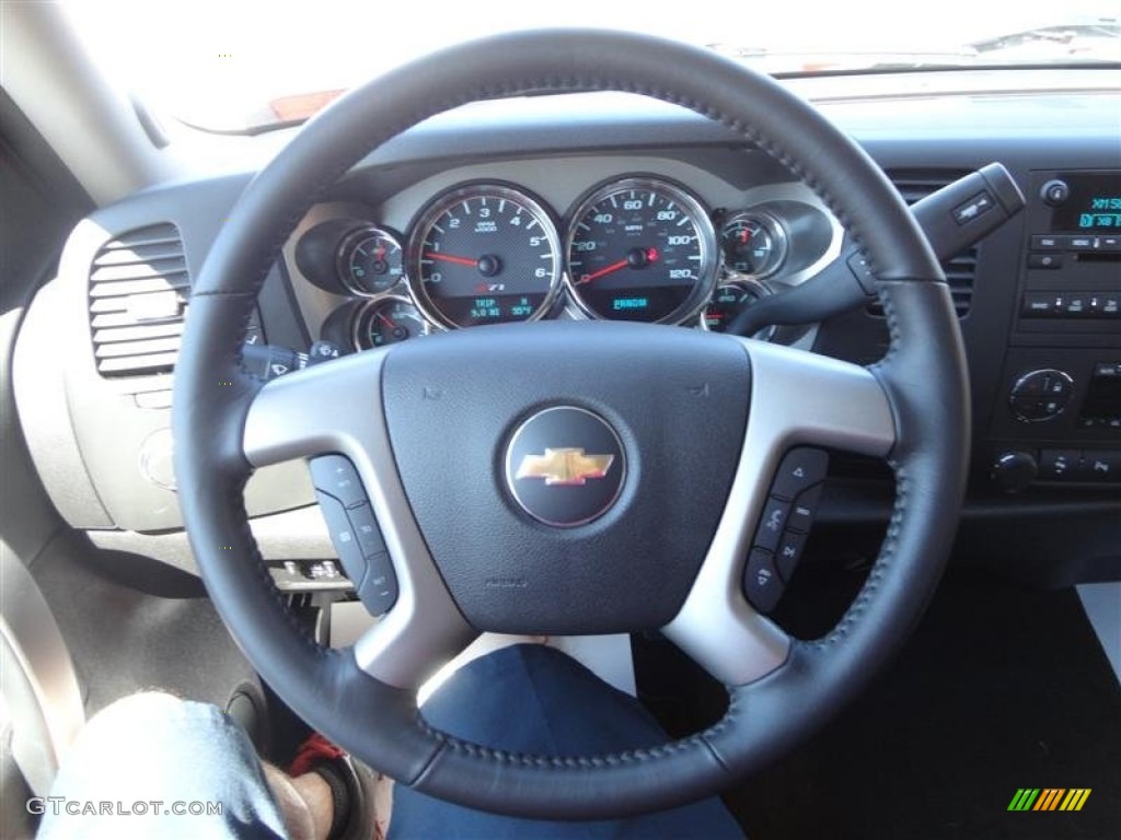 2013 Silverado 1500 LT Crew Cab 4x4 - Victory Red / Ebony photo #11