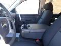 2013 Silver Ice Metallic Chevrolet Silverado 1500 LT Crew Cab 4x4  photo #10