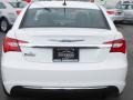 2012 Bright White Chrysler 200 LX Sedan  photo #22