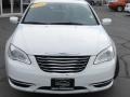 2012 Bright White Chrysler 200 LX Sedan  photo #25