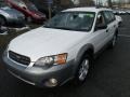 2005 Satin White Pearl Subaru Outback 2.5i Wagon  photo #2