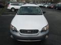 2005 Satin White Pearl Subaru Outback 2.5i Wagon  photo #3