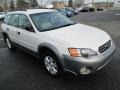 2005 Satin White Pearl Subaru Outback 2.5i Wagon  photo #4