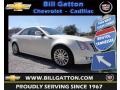 2013 White Diamond Tricoat Cadillac CTS 3.6 Sedan  photo #1