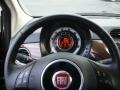 2012 Espresso (Brown) Fiat 500 c cabrio Pop  photo #14