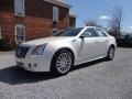 2013 White Diamond Tricoat Cadillac CTS 3.6 Sedan  photo #3