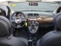 2012 Espresso (Brown) Fiat 500 c cabrio Pop  photo #16