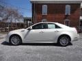 White Diamond Tricoat - CTS 3.6 Sedan Photo No. 4